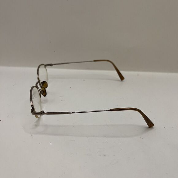 Anne Klein Eyeglasses 9022 K1042 Gold Designer Frames Only 45-19-130 - Picture 3 of 6